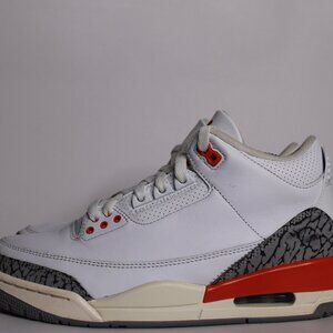Jordan 3 "Georgia Peach" Used Size 9